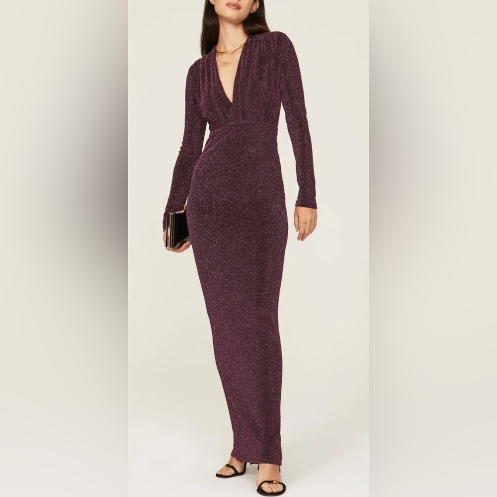 Line + Dot Opal Gown